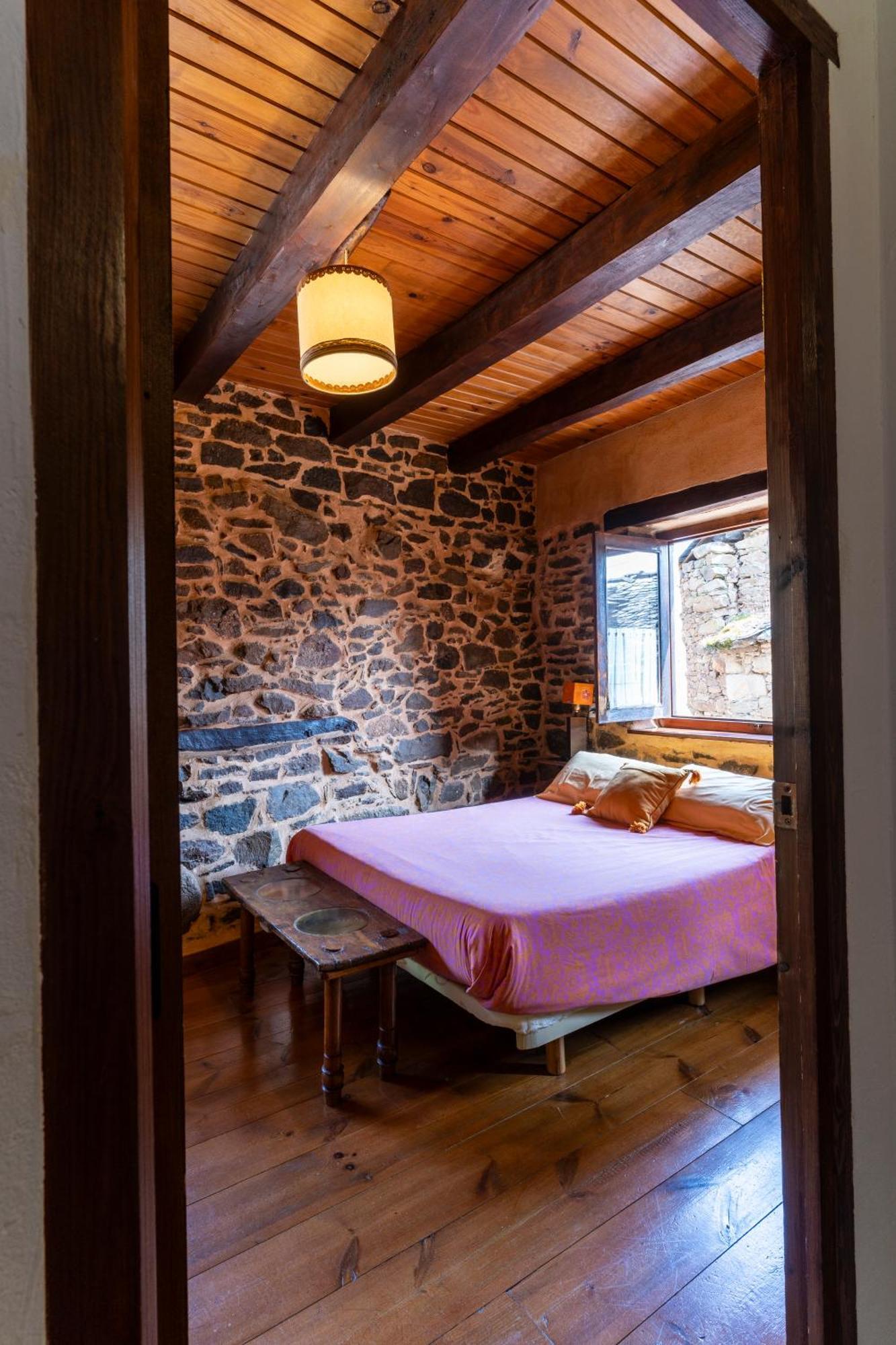 Casa De Turismo Rural Sardom3 Бембибре Экстерьер фото