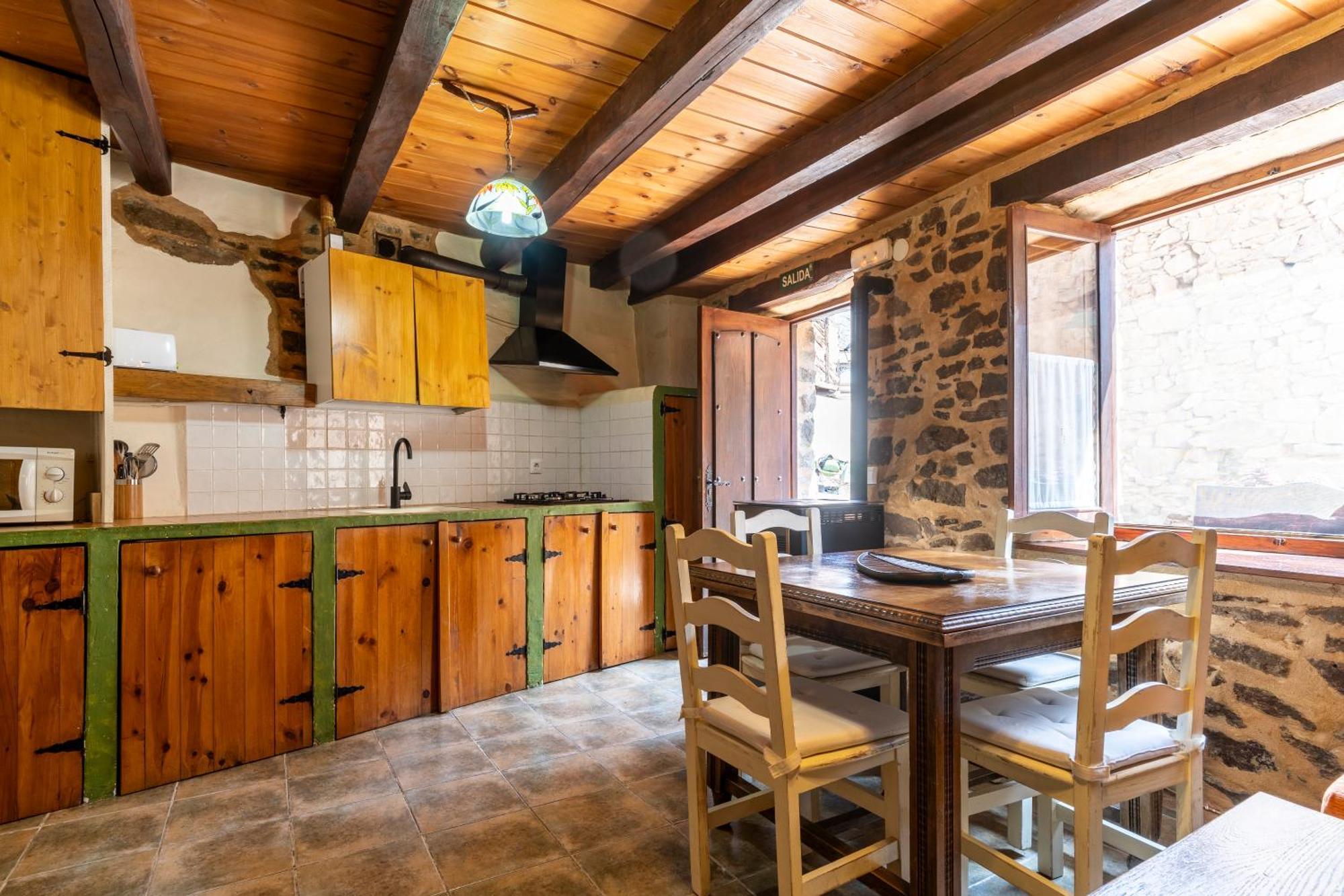 Casa De Turismo Rural Sardom3 Бембибре Экстерьер фото