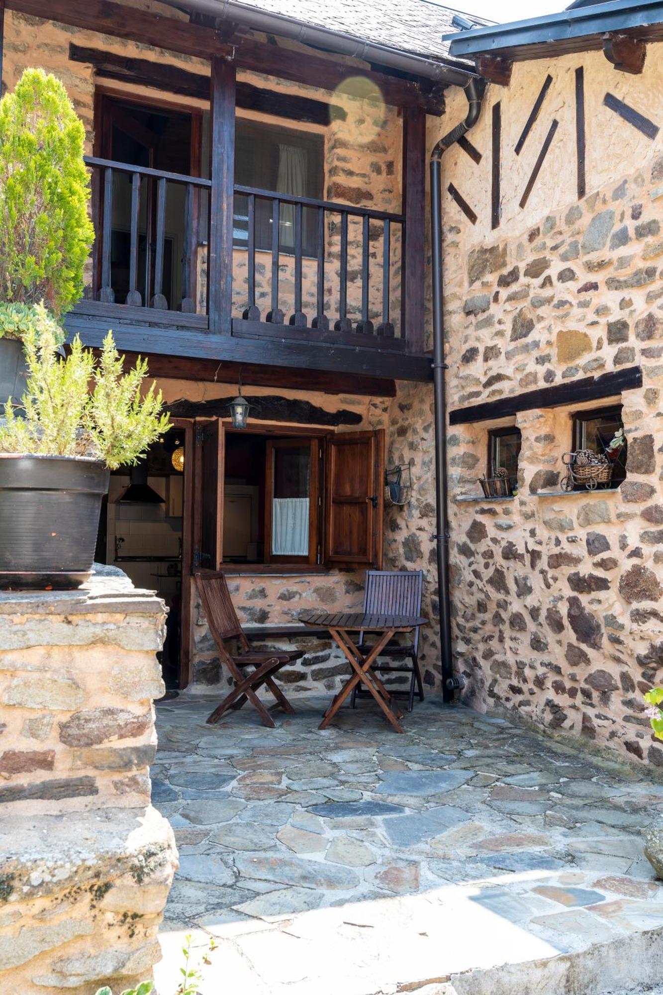 Casa De Turismo Rural Sardom3 Бембибре Экстерьер фото