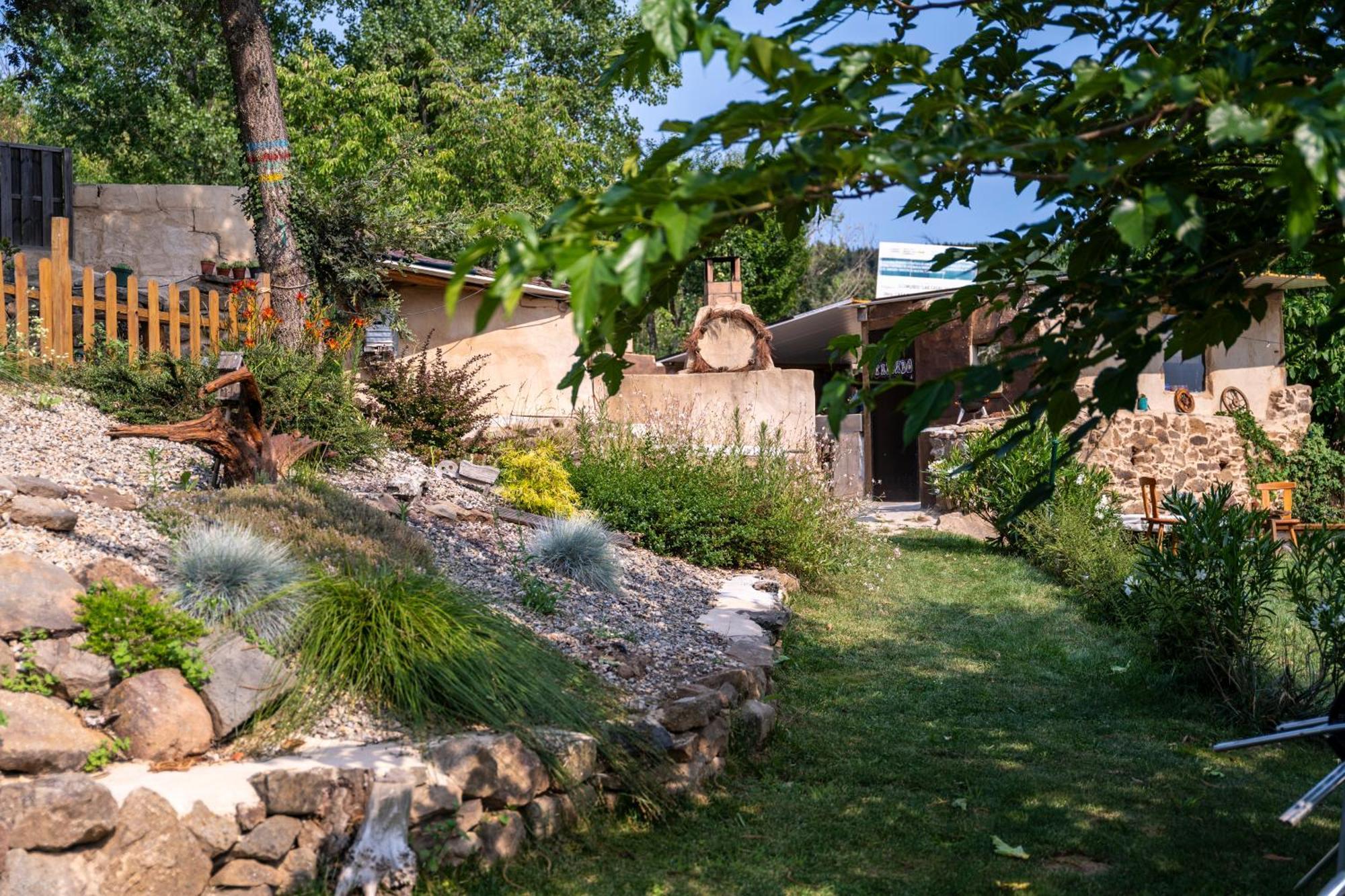 Casa De Turismo Rural Sardom3 Бембибре Экстерьер фото