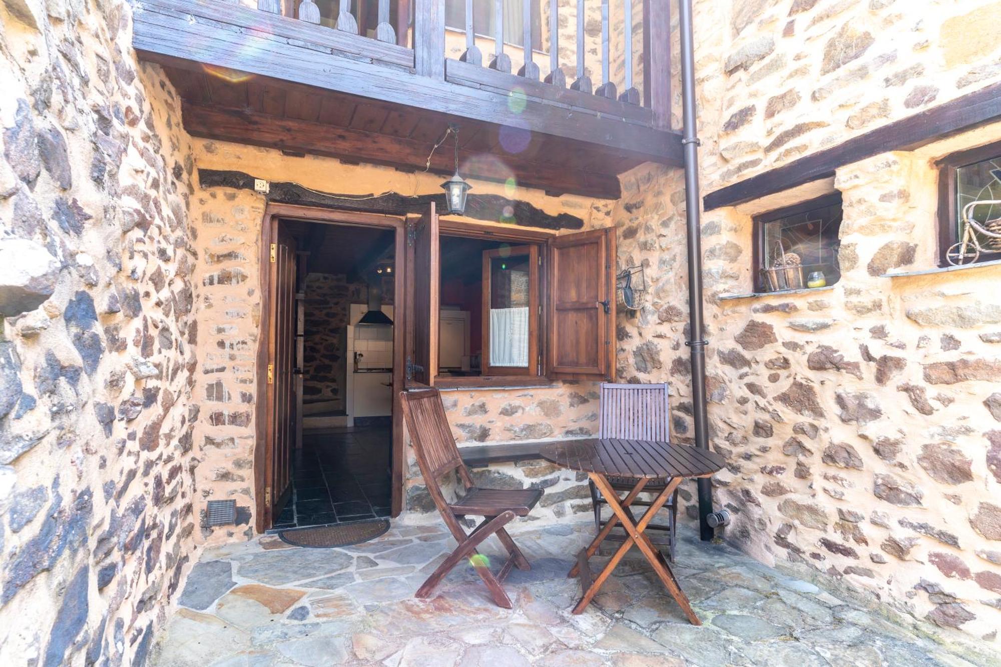 Casa De Turismo Rural Sardom3 Бембибре Экстерьер фото